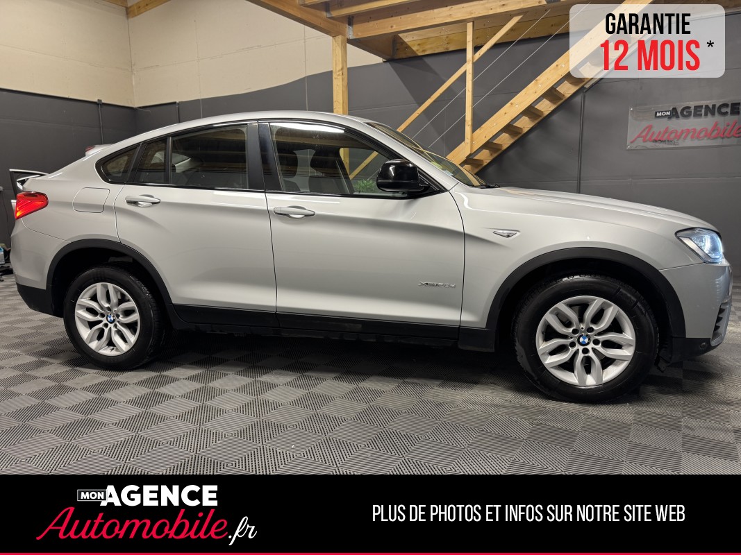 BMW X4 (F26) 20d XDrive 2.0 D 190 CH / Garantie 12 Mois