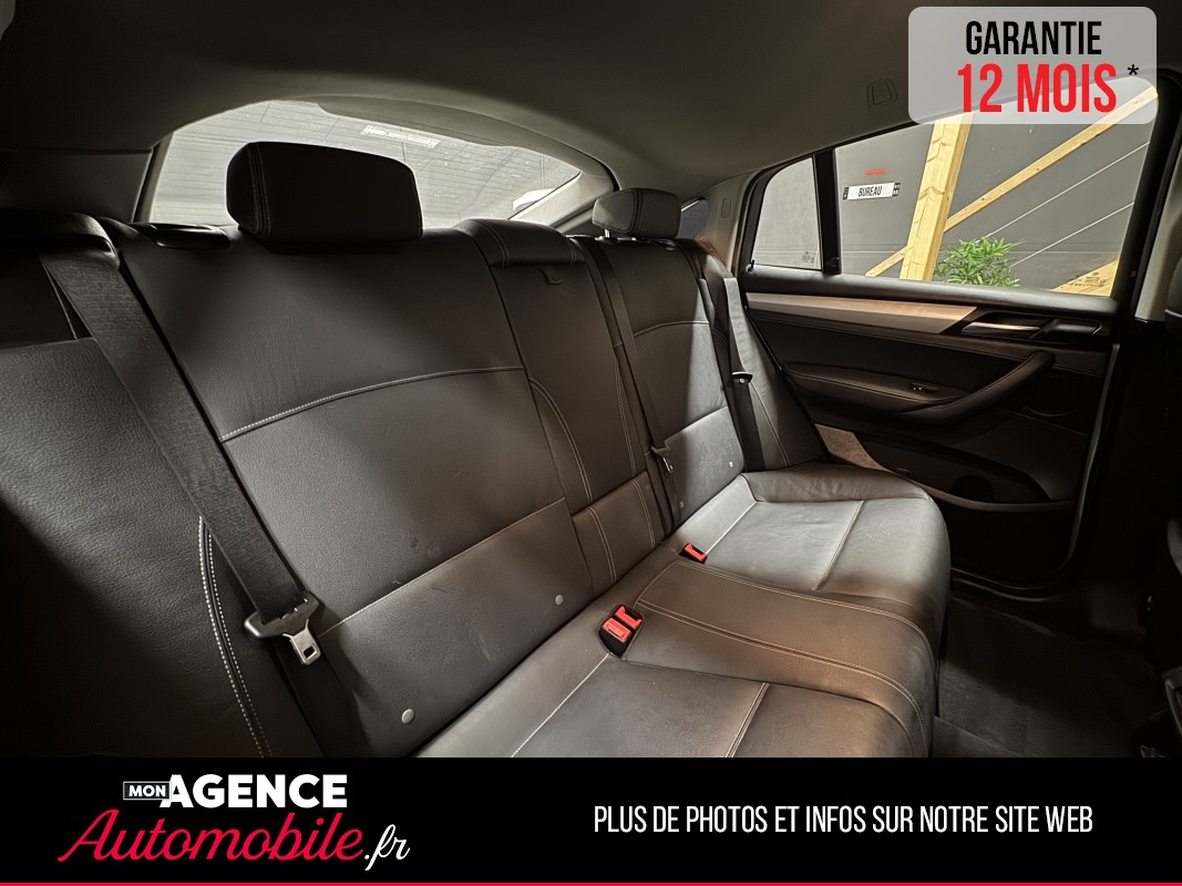 BMW X4 (F26) 20d XDrive 2.0 D 190 CH / Garantie 12 Mois