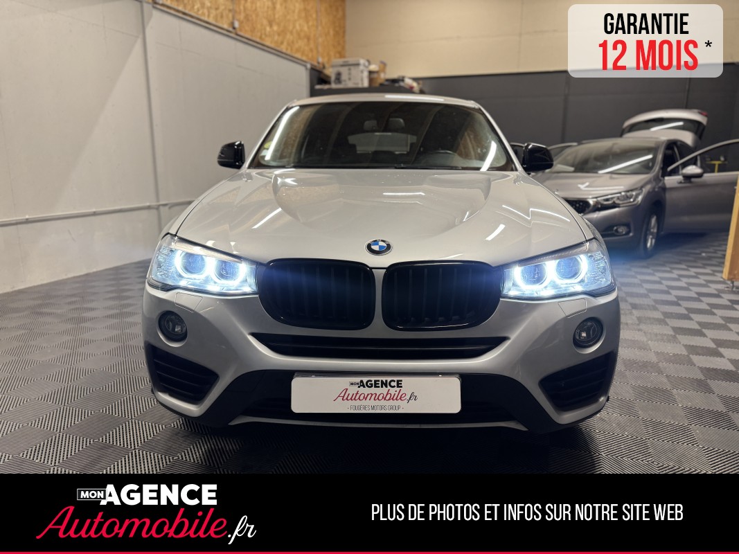 BMW X4 (F26) 20d XDrive 2.0 D 190 CH / Garantie 12 Mois