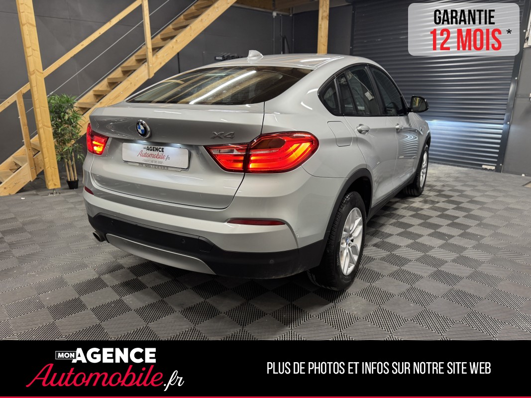 BMW X4 (F26) 20d XDrive 2.0 D 190 CH / Garantie 12 Mois