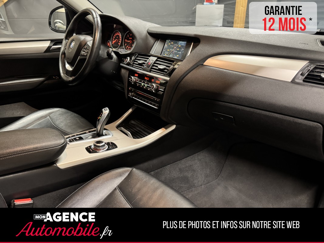 BMW X4 (F26) 20d XDrive 2.0 D 190 CH / Garantie 12 Mois