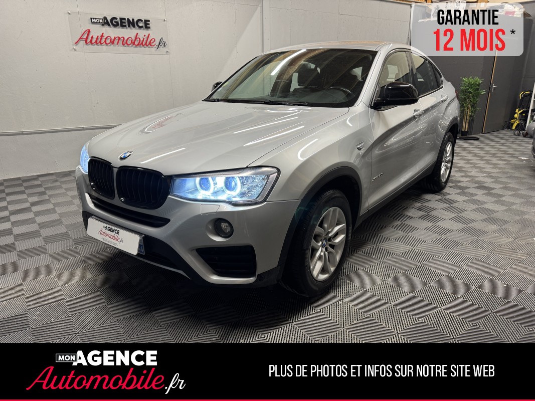 BMW X4 (F26) 20d XDrive 2.0 D 190 CH / Garantie 12 Mois