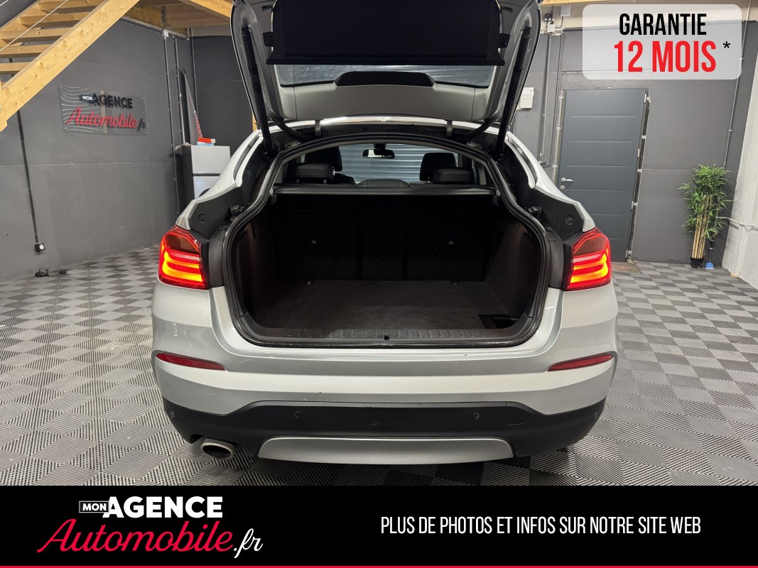 BMW X4 (F26) 20d XDrive 2.0 D 190 CH / Garantie 12 Mois