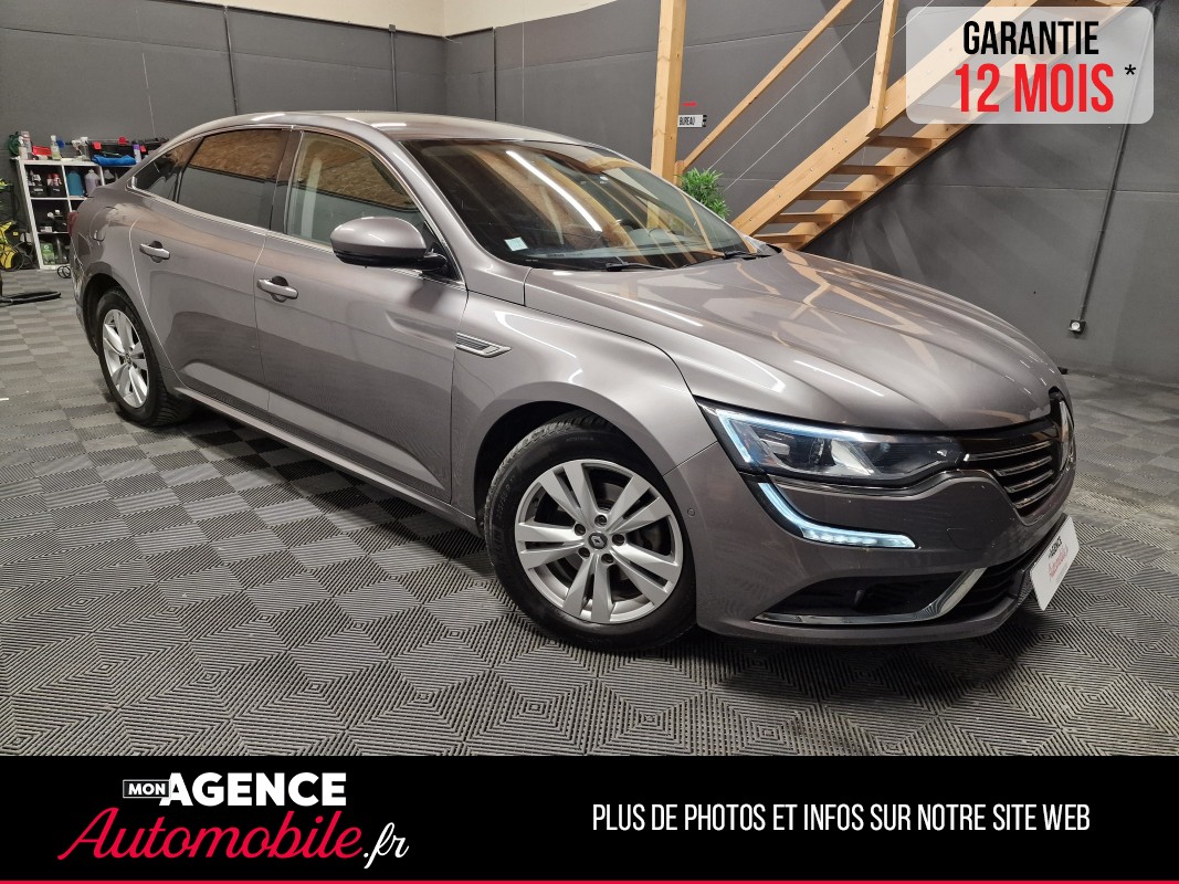 Renault TALISMAN 1.5 DCI 110 CH EDC6 BUSINESS / Garantie 12 Mois