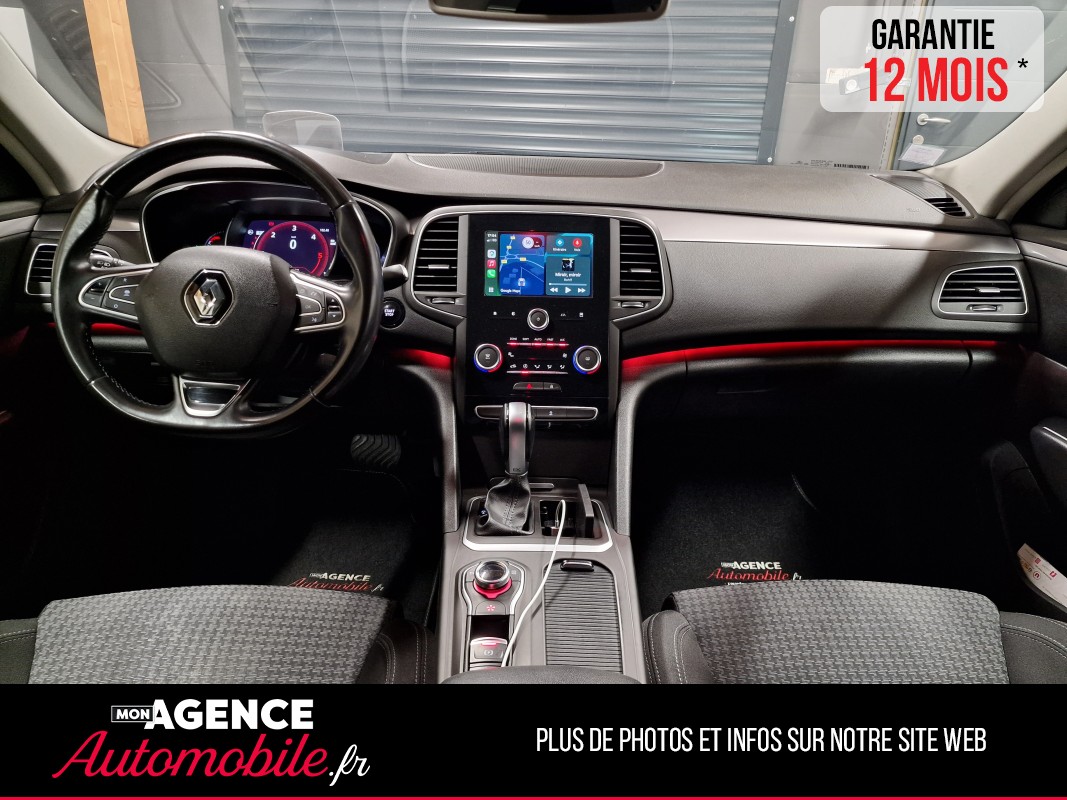 Renault TALISMAN 1.5 DCI 110 CH EDC6 BUSINESS / Garantie 12 Mois