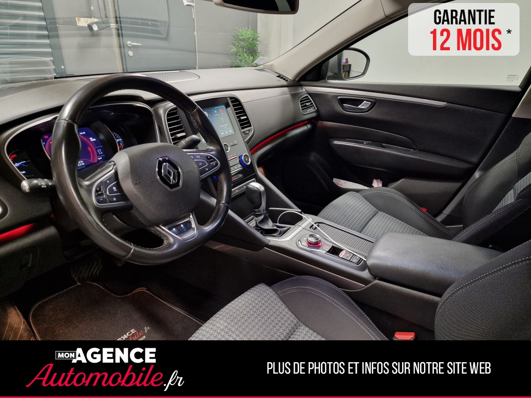 Renault TALISMAN 1.5 DCI 110 CH EDC6 BUSINESS / Garantie 12 Mois