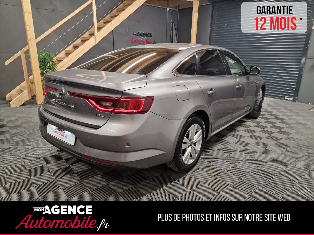 Renault TALISMAN 1.5 DCI 110 CH EDC6 BUSINESS / Garantie 12 Mois