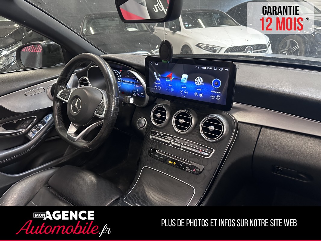 Mercedes CLASSE C C220 CABRIOLET AMG LINE GARANTIE 12 MOIS
