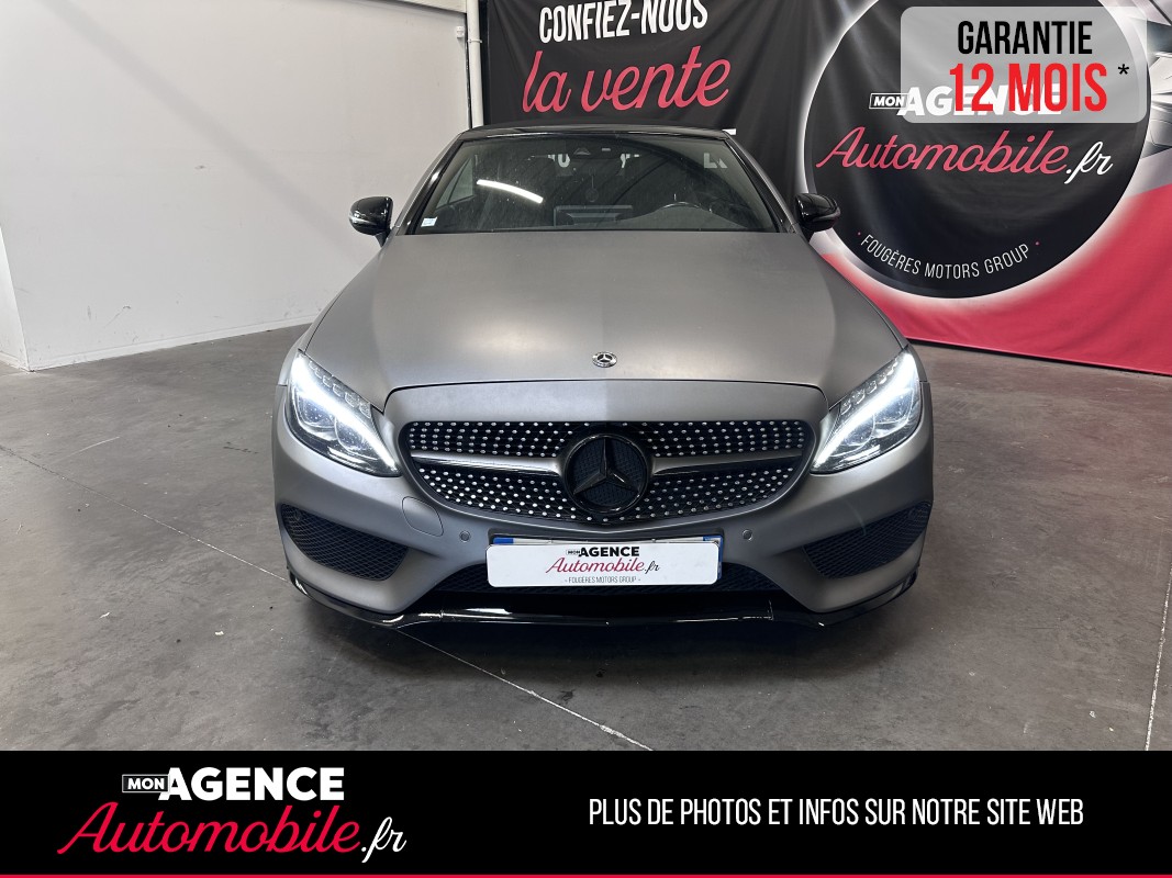 Mercedes CLASSE C C220 CABRIOLET AMG LINE GARANTIE 12 MOIS