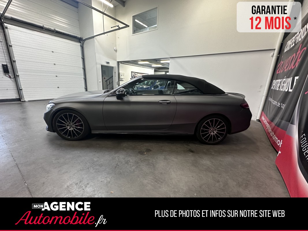 Mercedes CLASSE C C220 CABRIOLET AMG LINE GARANTIE 12 MOIS