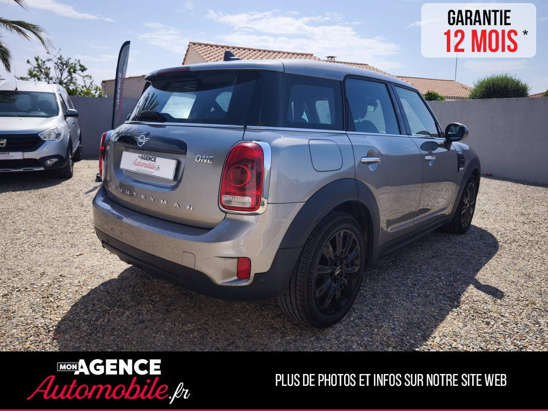 Mini COUNTRYMAN ONE 102 EDITION OAKWOOD / Garantie 12 Mois
