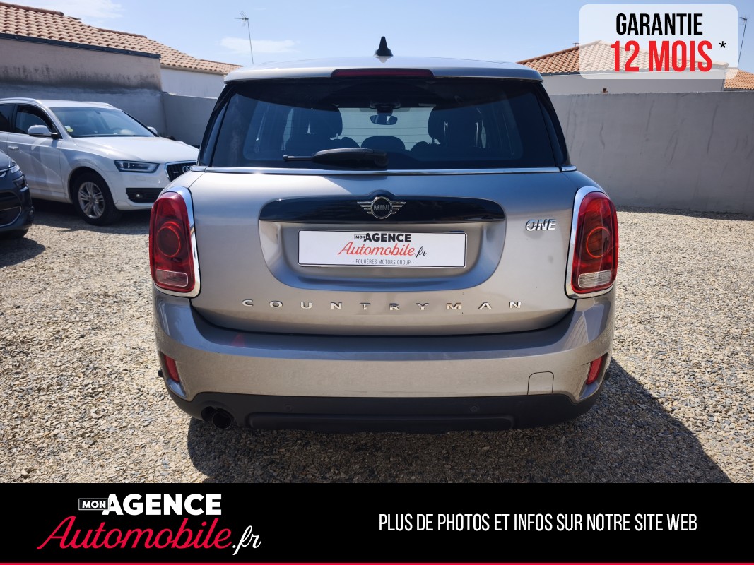 Mini COUNTRYMAN ONE 102 EDITION OAKWOOD / Garantie 12 Mois