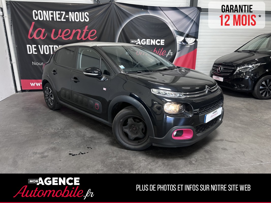 Citroën C3 III 1.2 PURE TECH 82 FEEL DISTRIBUTION OK GARANTIE 12 MOIS