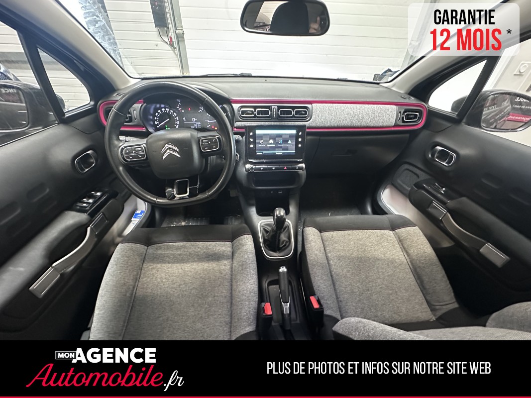 Citroën C3 III 1.2 PURE TECH 82 FEEL DISTRIBUTION OK GARANTIE 12 MOIS