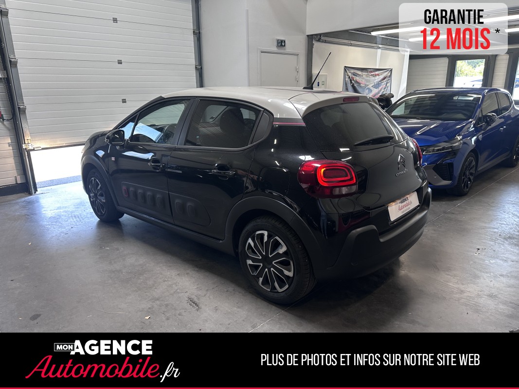 Citroën C3 III 1.2 PURE TECH 82 FEEL DISTRIBUTION OK GARANTIE 12 MOIS