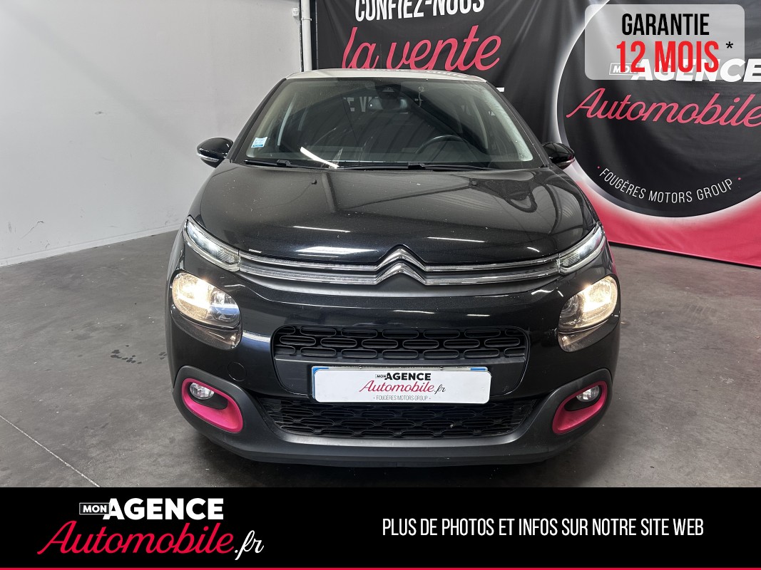 Citroën C3 III 1.2 PURE TECH 82 FEEL DISTRIBUTION OK GARANTIE 12 MOIS
