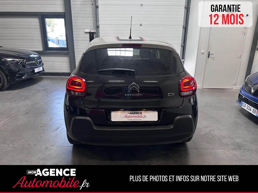 Citroën C3 III 1.2 PURE TECH 82 FEEL DISTRIBUTION OK GARANTIE 12 MOIS