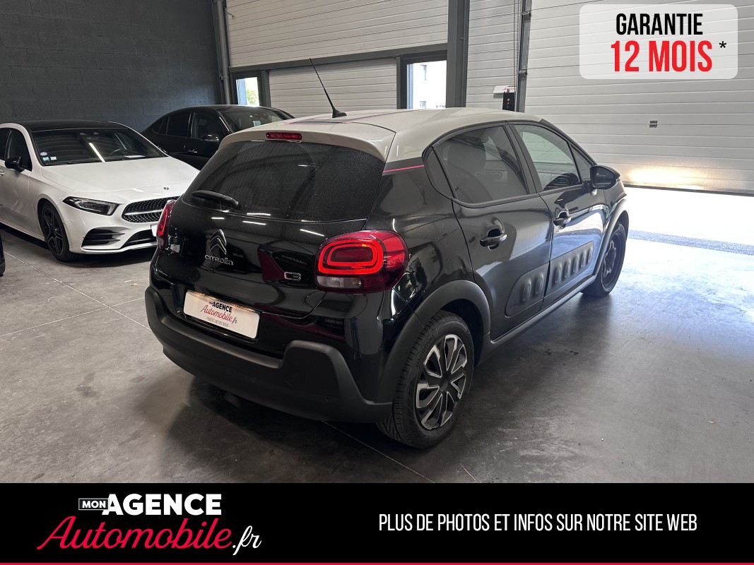 Citroën C3 III 1.2 PURE TECH 82 FEEL DISTRIBUTION OK GARANTIE 12 MOIS