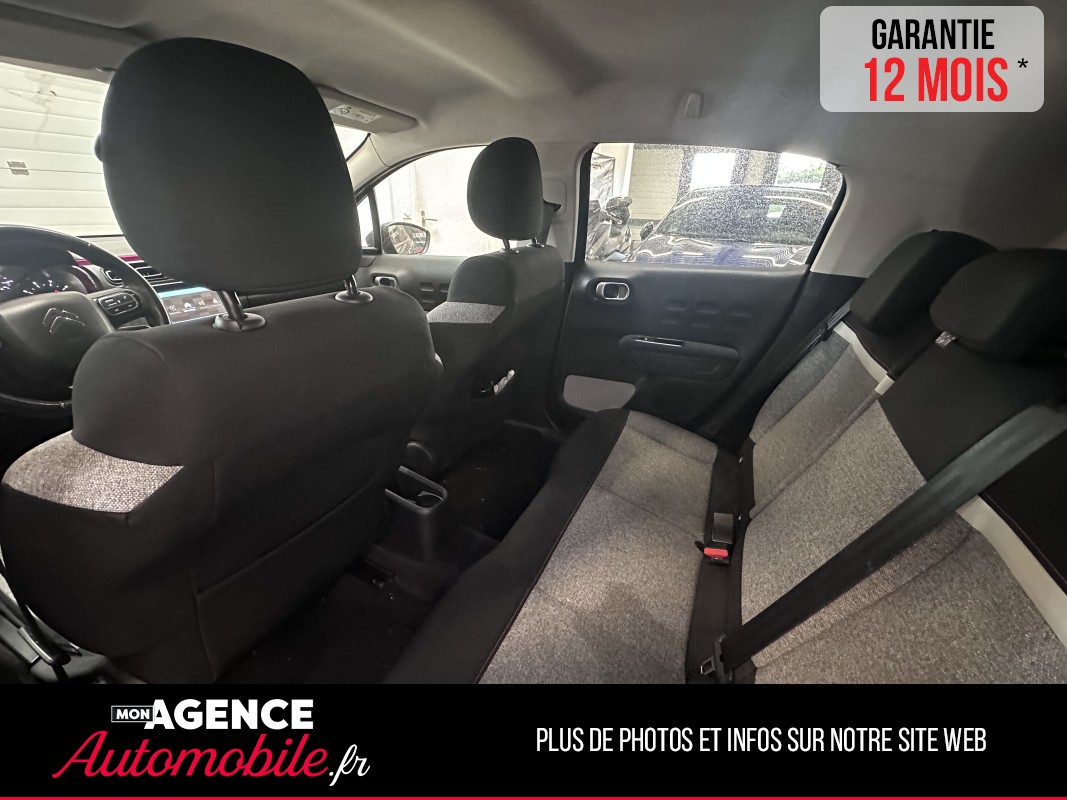 Citroën C3 III 1.2 PURE TECH 82 FEEL DISTRIBUTION OK GARANTIE 12 MOIS