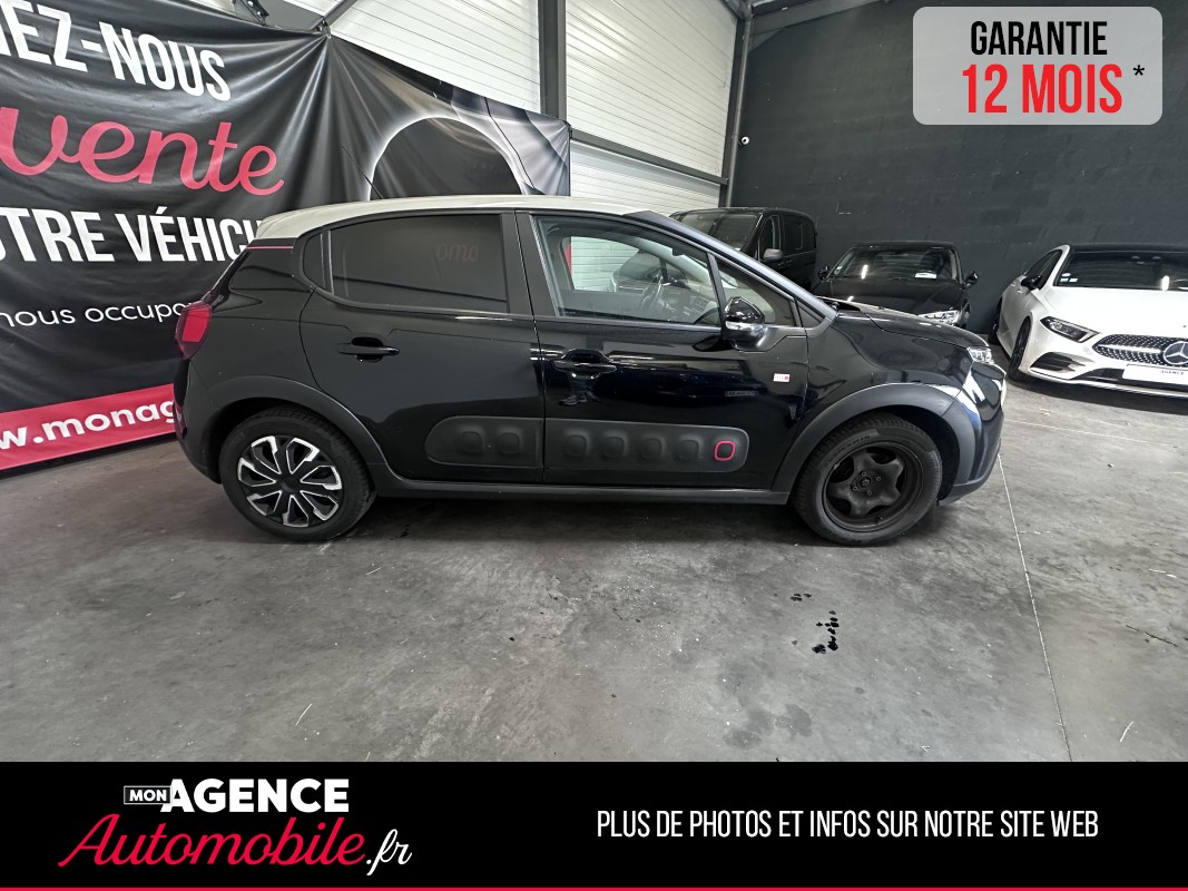 Citroën C3 III 1.2 PURE TECH 82 FEEL DISTRIBUTION OK GARANTIE 12 MOIS
