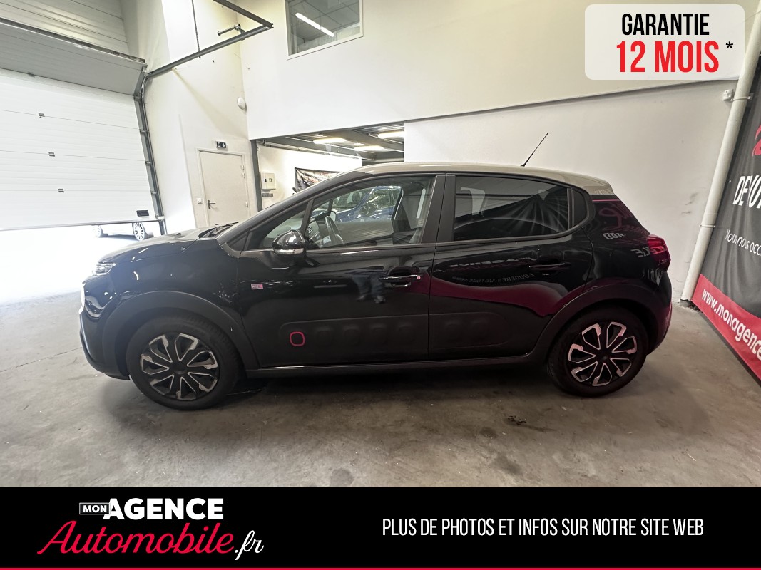 Citroën C3 III 1.2 PURE TECH 82 FEEL DISTRIBUTION OK GARANTIE 12 MOIS