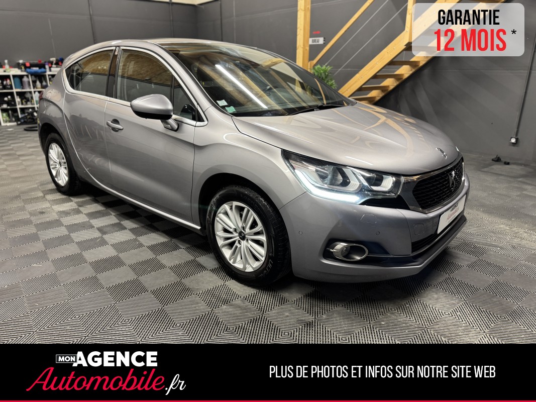 DS DS4 1.6 Blue HDi CHIC CONNECTED 116 CH / Garantie 12 Mois