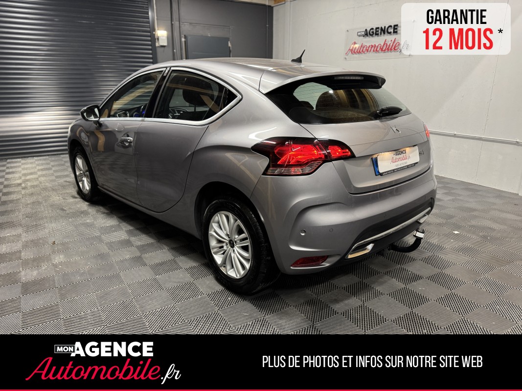 DS DS4 1.6 Blue HDi CHIC CONNECTED 116 CH / Garantie 12 Mois