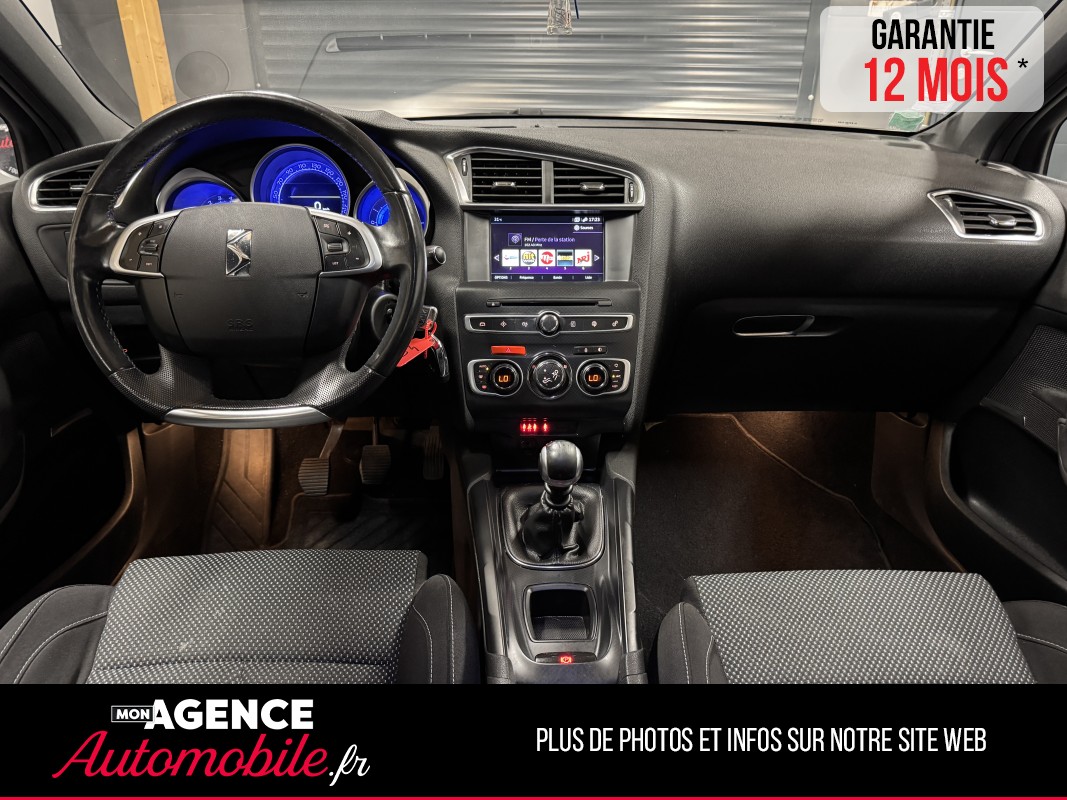 DS DS4 1.6 Blue HDi CHIC CONNECTED 116 CH / Garantie 12 Mois