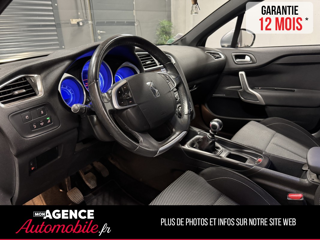DS DS4 1.6 Blue HDi CHIC CONNECTED 116 CH / Garantie 12 Mois