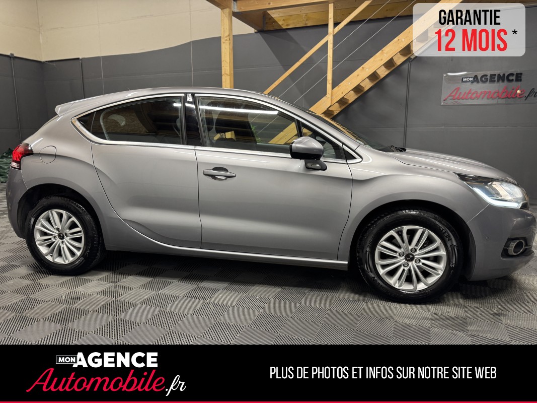 DS DS4 1.6 Blue HDi CHIC CONNECTED 116 CH / Garantie 12 Mois
