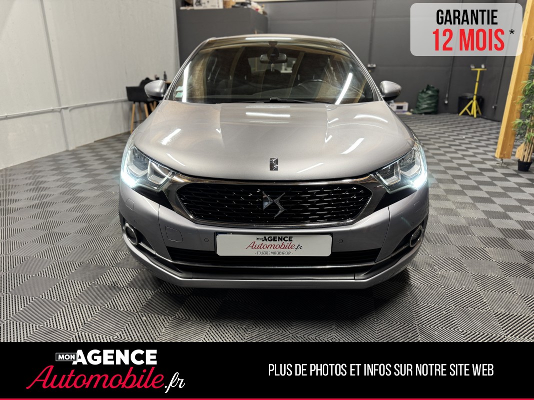 DS DS4 1.6 Blue HDi CHIC CONNECTED 116 CH / Garantie 12 Mois