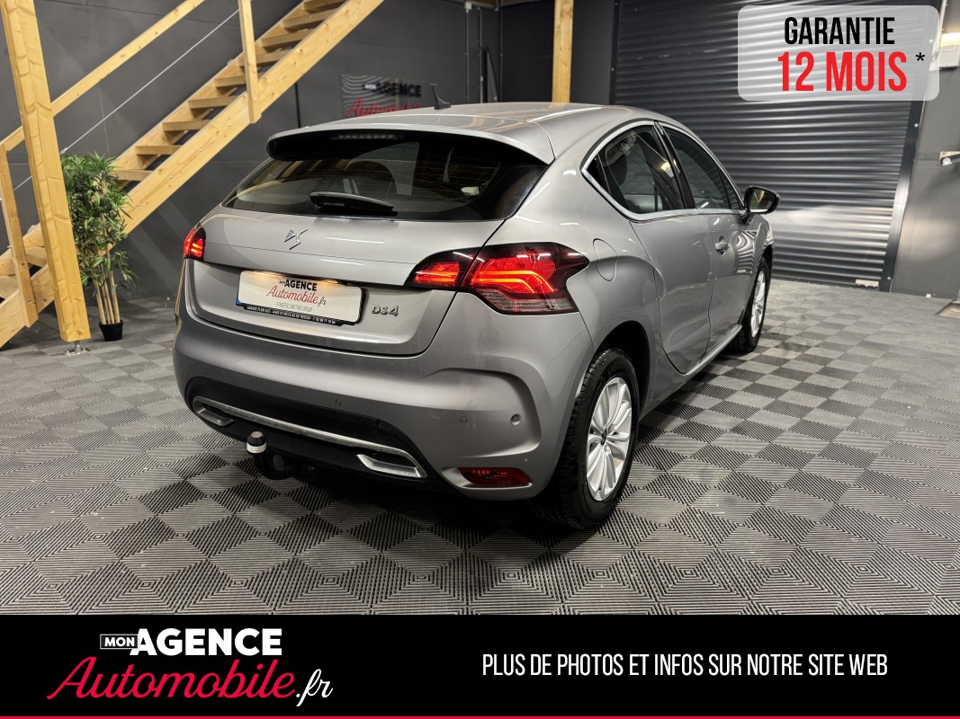 DS DS4 1.6 Blue HDi CHIC CONNECTED 116 CH / Garantie 12 Mois