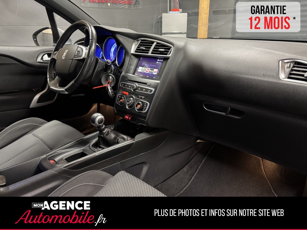 DS DS4 1.6 Blue HDi CHIC CONNECTED 116 CH / Garantie 12 Mois