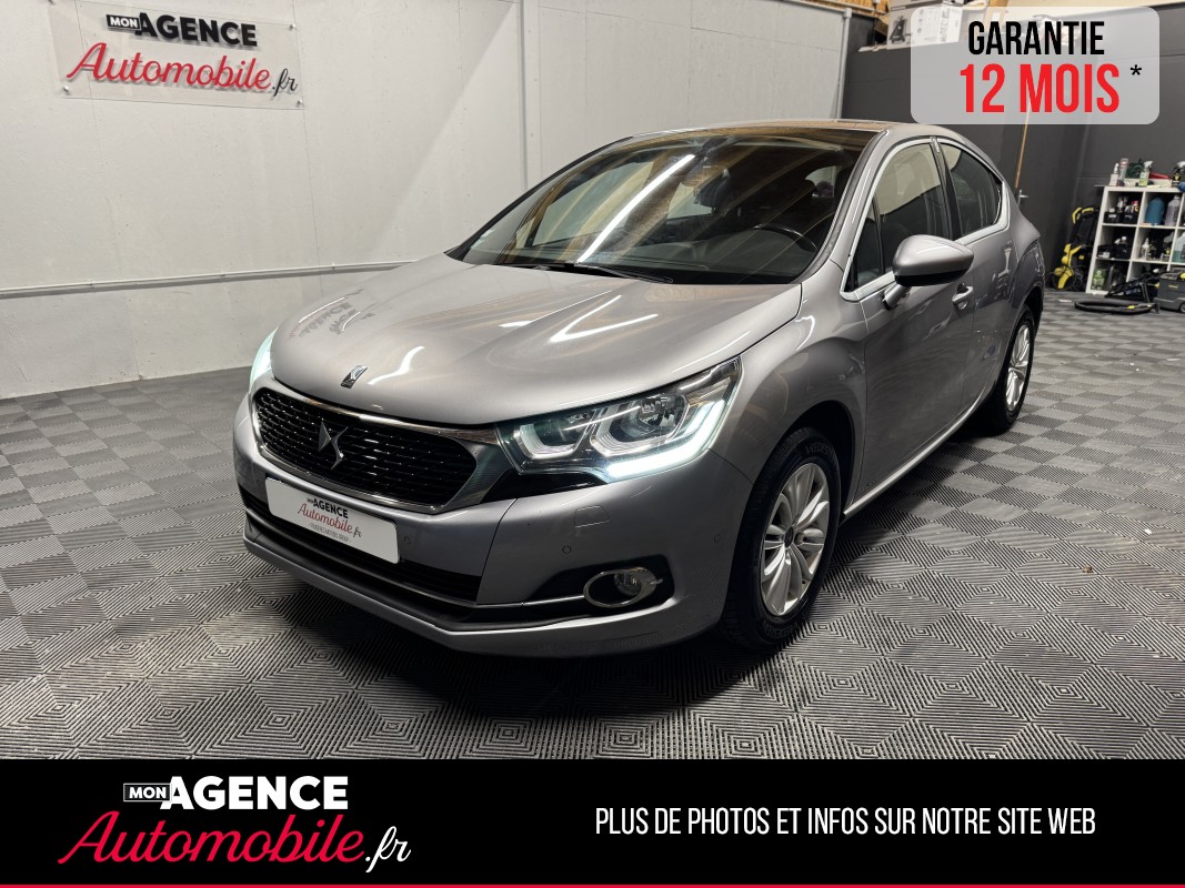 DS DS4 1.6 Blue HDi CHIC CONNECTED 116 CH / Garantie 12 Mois