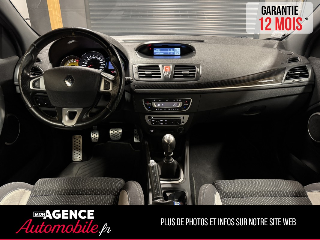 Renault MEGANE III Coupé RS 2.0 TCe 250 CH / Garantie 12 Mois