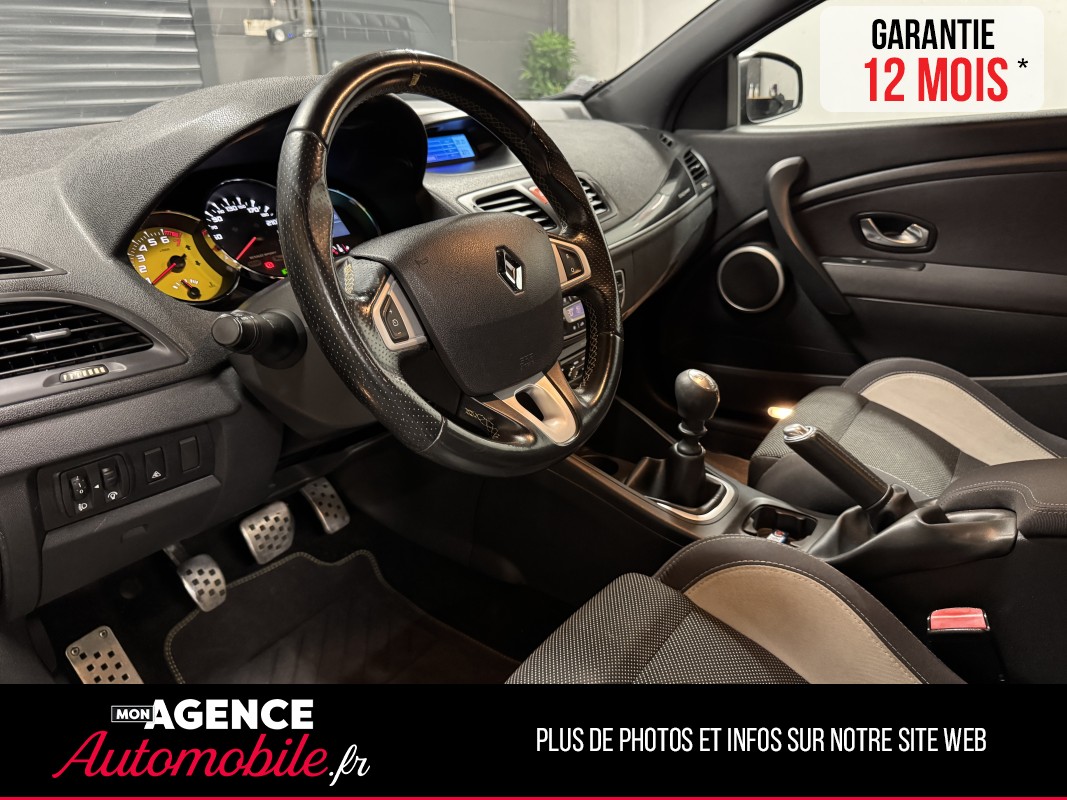 Renault MEGANE III Coupé RS 2.0 TCe 250 CH / Garantie 12 Mois