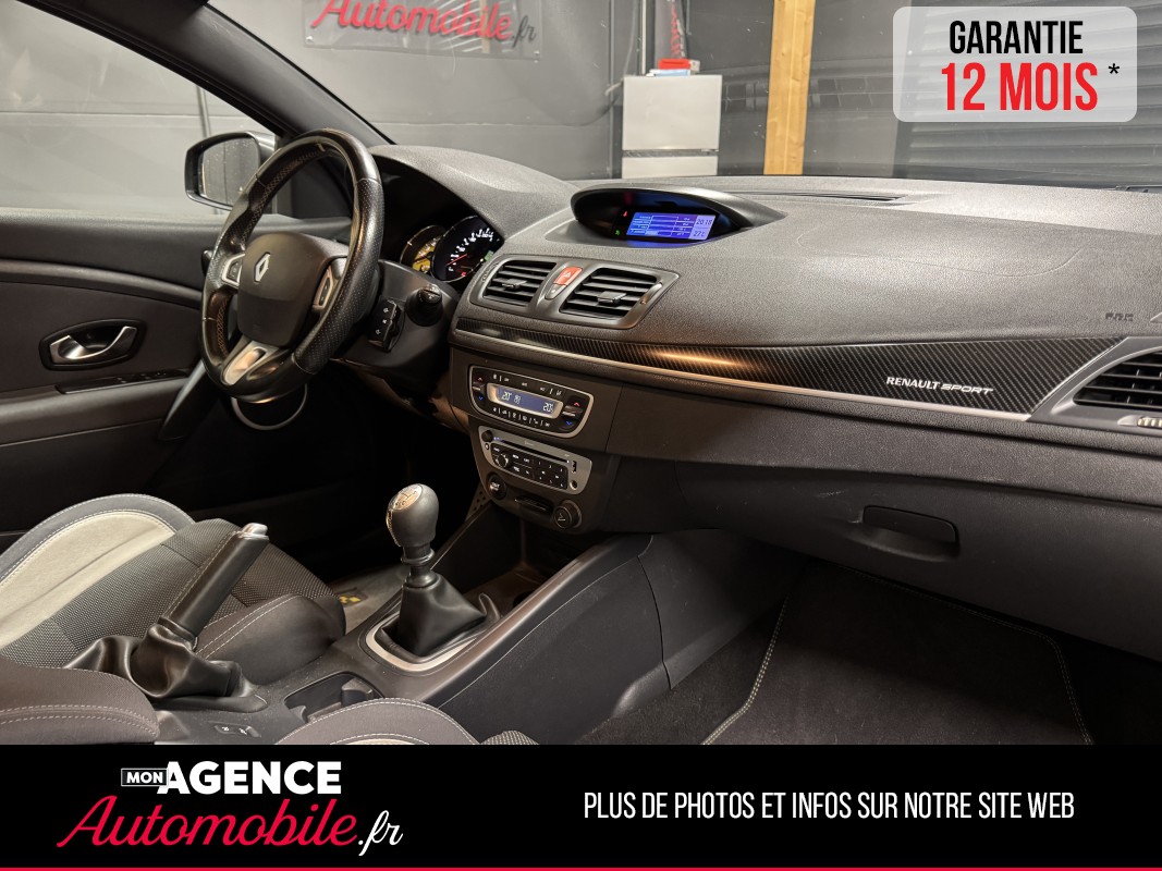Renault MEGANE III Coupé RS 2.0 TCe 250 CH / Garantie 12 Mois