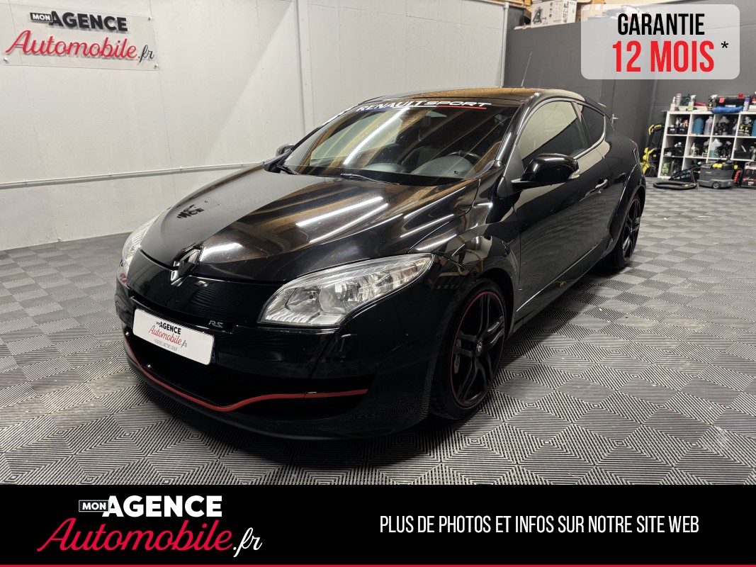 Renault MEGANE III Coupé RS 2.0 TCe 250 CH / Garantie 12 Mois