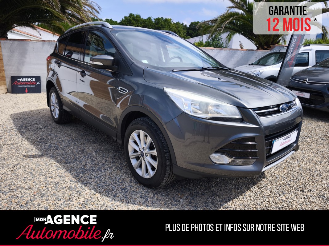Ford KUGA 2.0 TDCI 150 TITANIUM "Distribution Effectuée" / Garantie 12 Mois