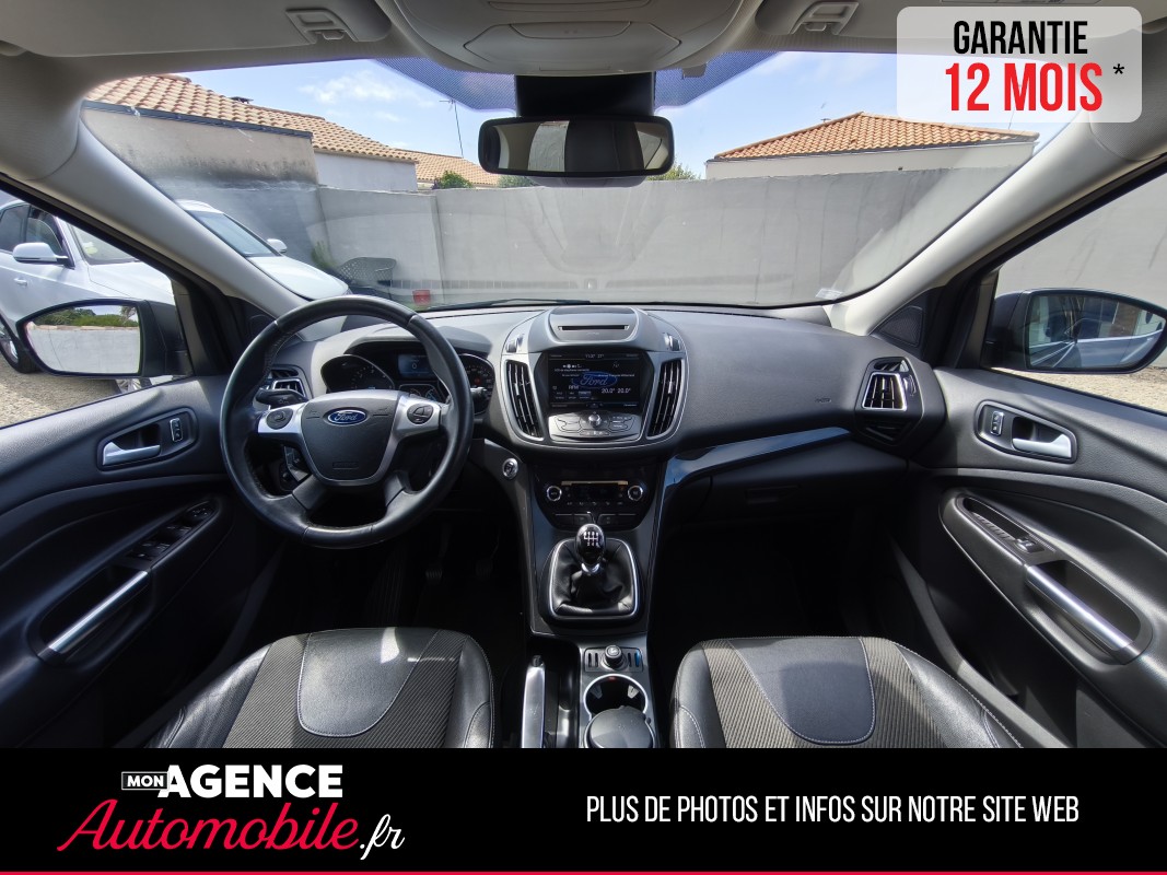 Ford KUGA 2.0 TDCI 150 TITANIUM "Distribution Effectuée" / Garantie 12 Mois