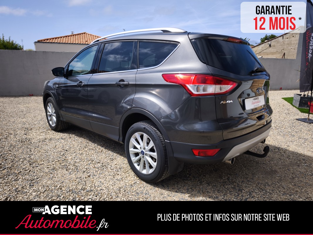 Ford KUGA 2.0 TDCI 150 TITANIUM "Distribution Effectuée" / Garantie 12 Mois