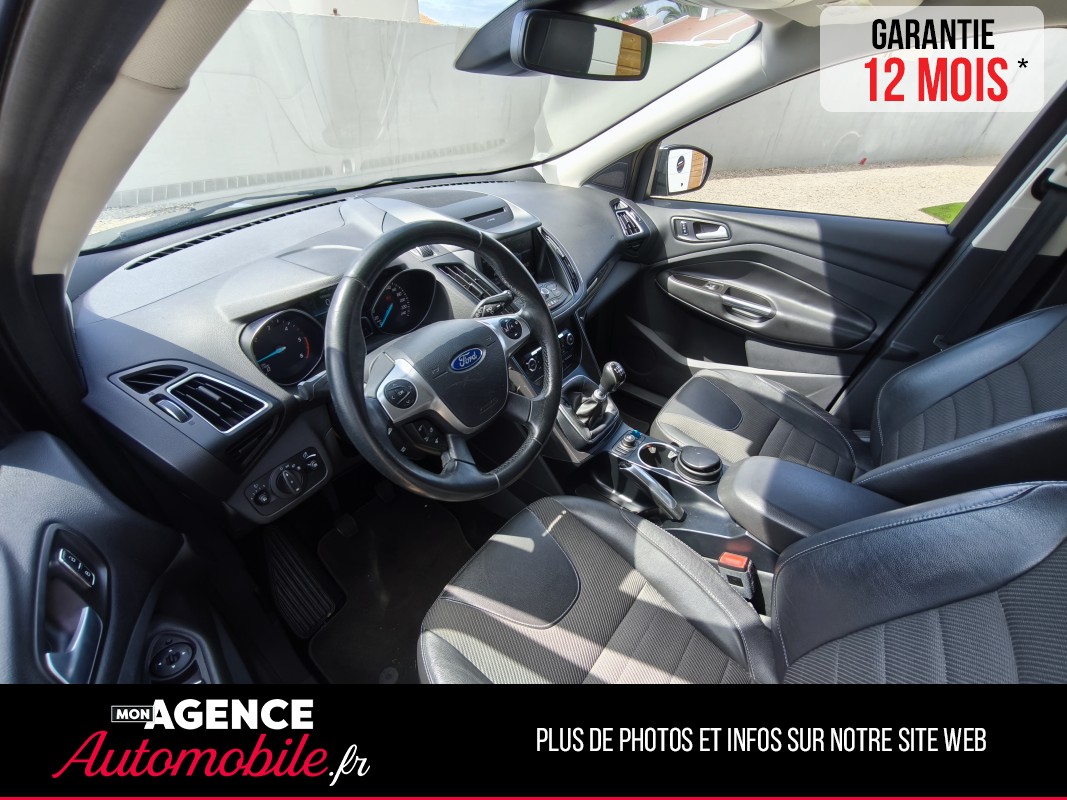 Ford KUGA 2.0 TDCI 150 TITANIUM "Distribution Effectuée" / Garantie 12 Mois