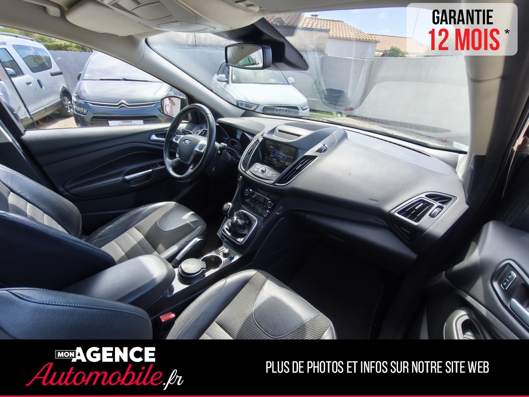 Ford KUGA 2.0 TDCI 150 TITANIUM "Distribution Effectuée" / Garantie 12 Mois