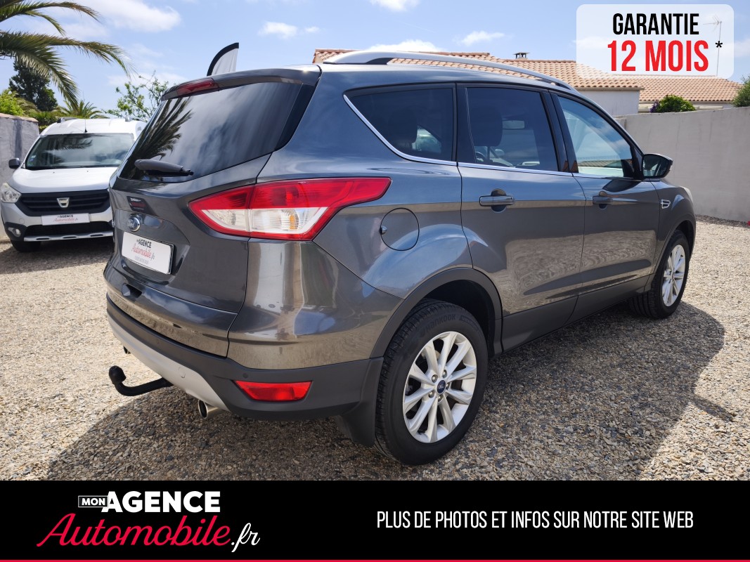 Ford KUGA 2.0 TDCI 150 TITANIUM "Distribution Effectuée" / Garantie 12 Mois
