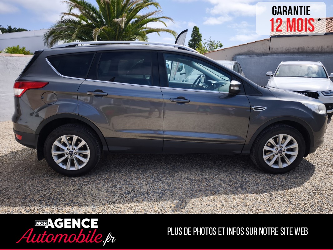 Ford KUGA 2.0 TDCI 150 TITANIUM "Distribution Effectuée" / Garantie 12 Mois