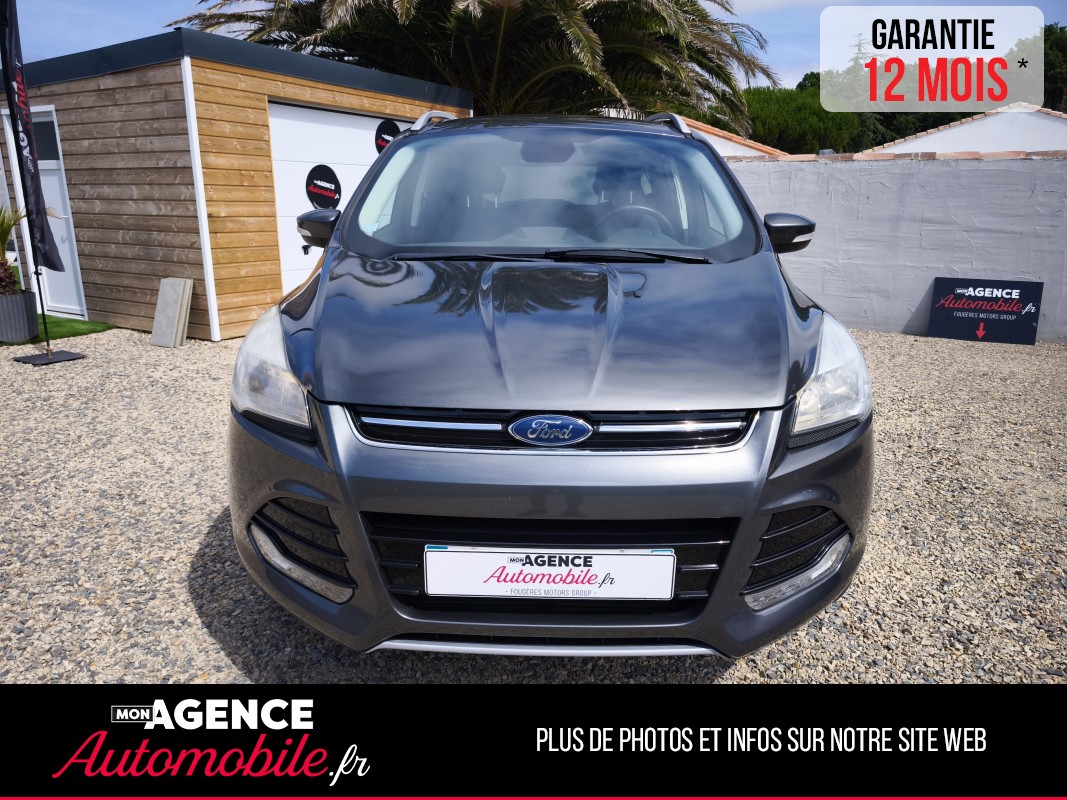 Ford KUGA 2.0 TDCI 150 TITANIUM "Distribution Effectuée" / Garantie 12 Mois