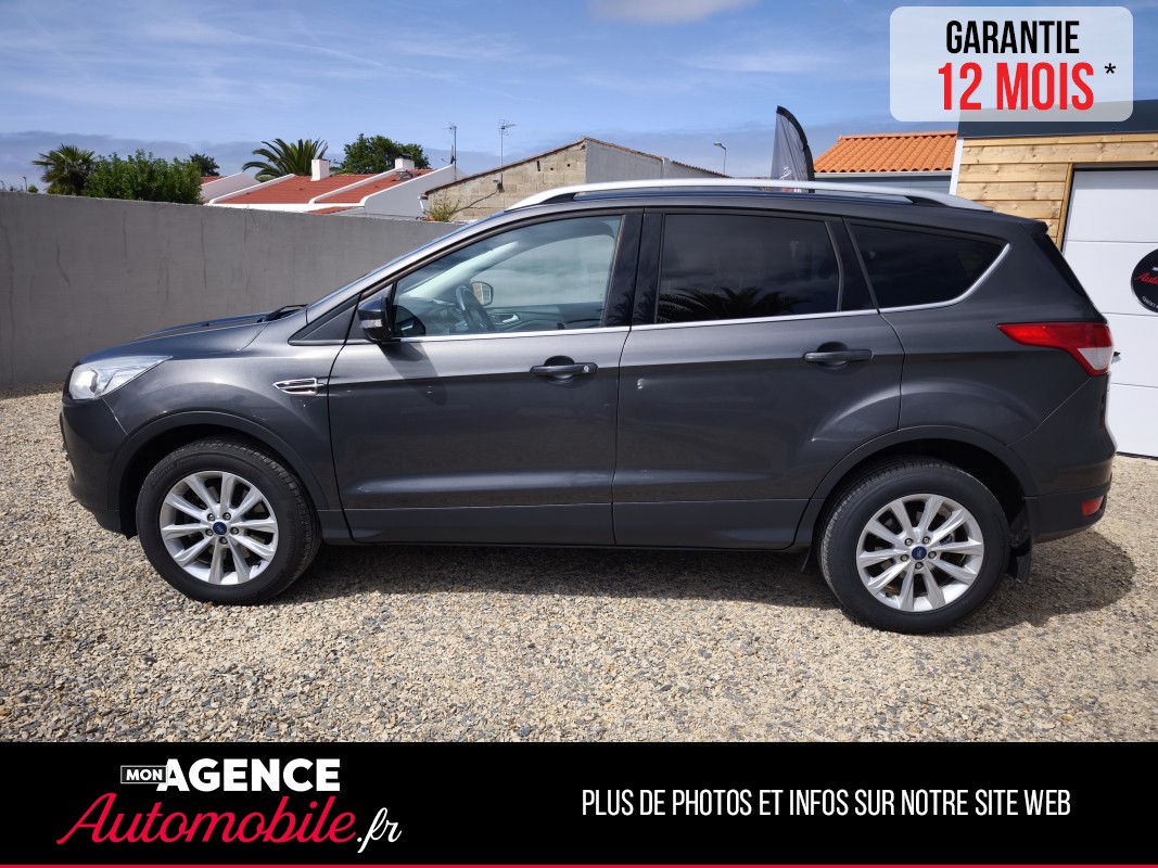 Ford KUGA 2.0 TDCI 150 TITANIUM "Distribution Effectuée" / Garantie 12 Mois