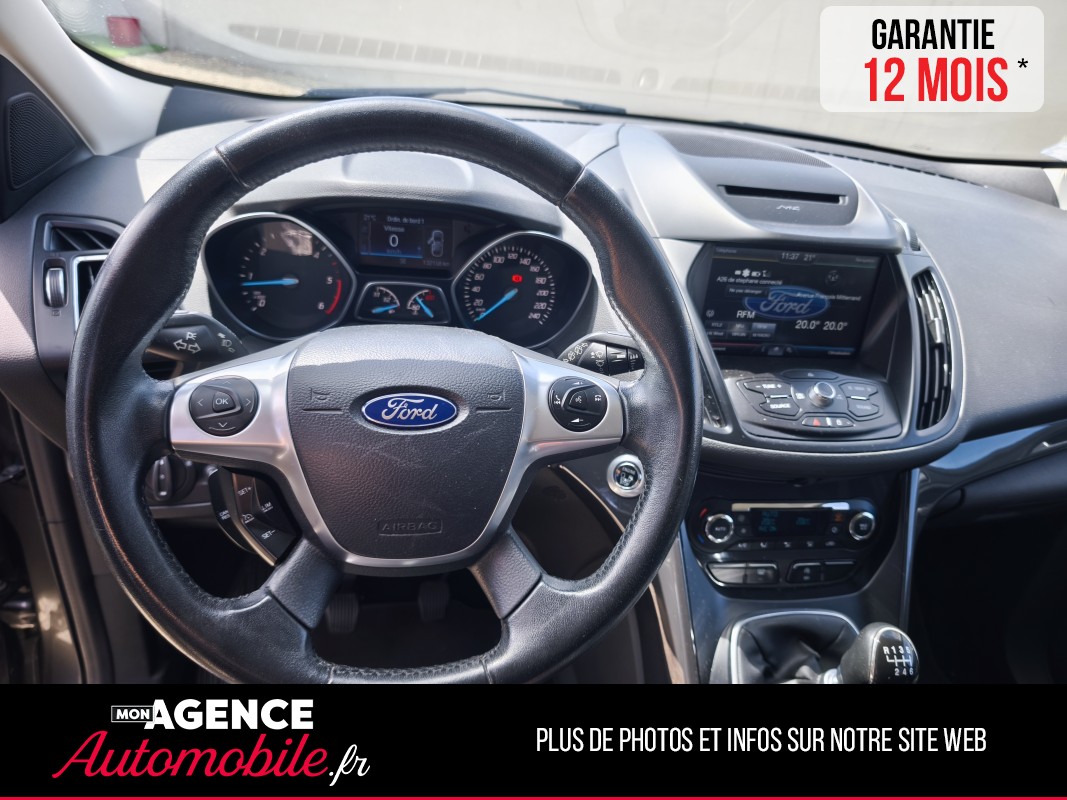 Ford KUGA 2.0 TDCI 150 TITANIUM "Distribution Effectuée" / Garantie 12 Mois