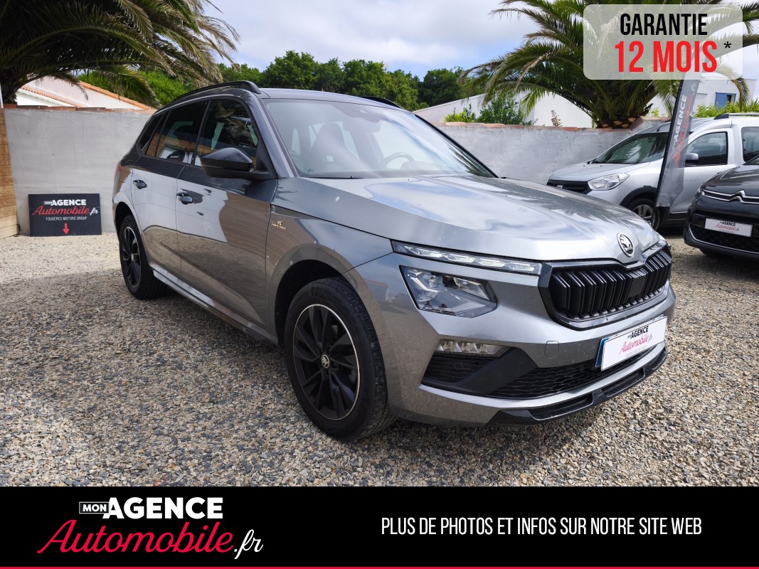 Skoda KAMIQ 1.5 TSI 150 MONTE-CARLO DSG / Garantie 12 Mois