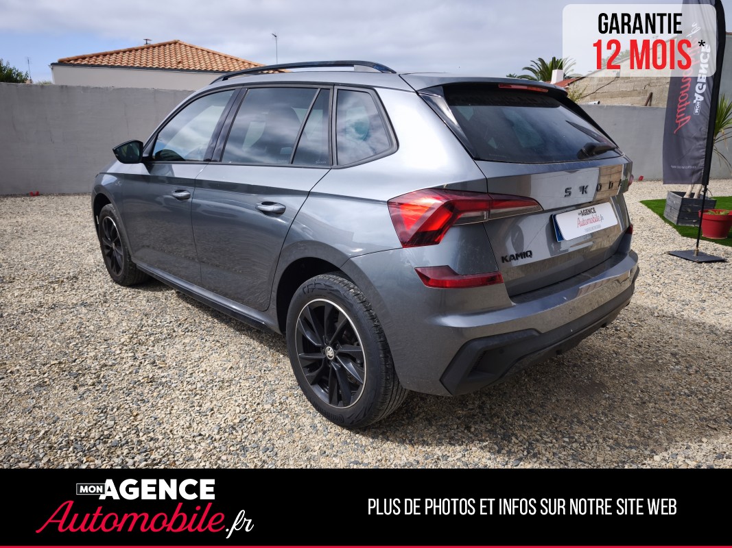 Skoda KAMIQ 1.5 TSI 150 MONTE-CARLO DSG / Garantie 12 Mois